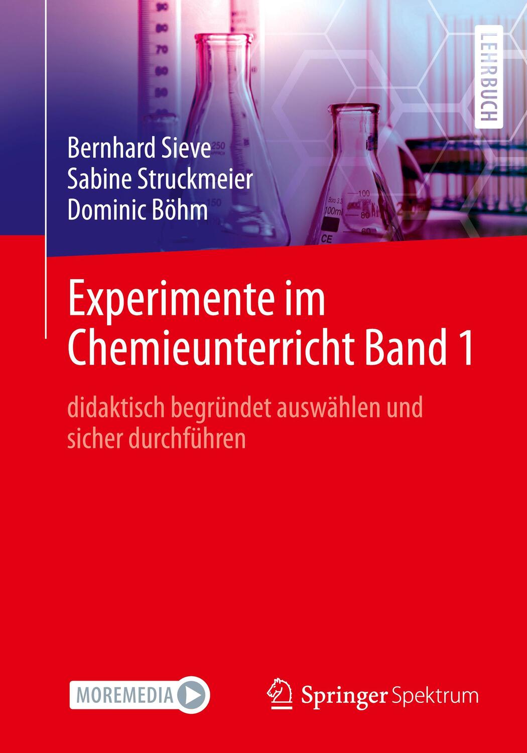 Cover: 9783662639047 | Experimente im Chemieunterricht Band 1 | Bernhard Sieve (u. a.) | Buch