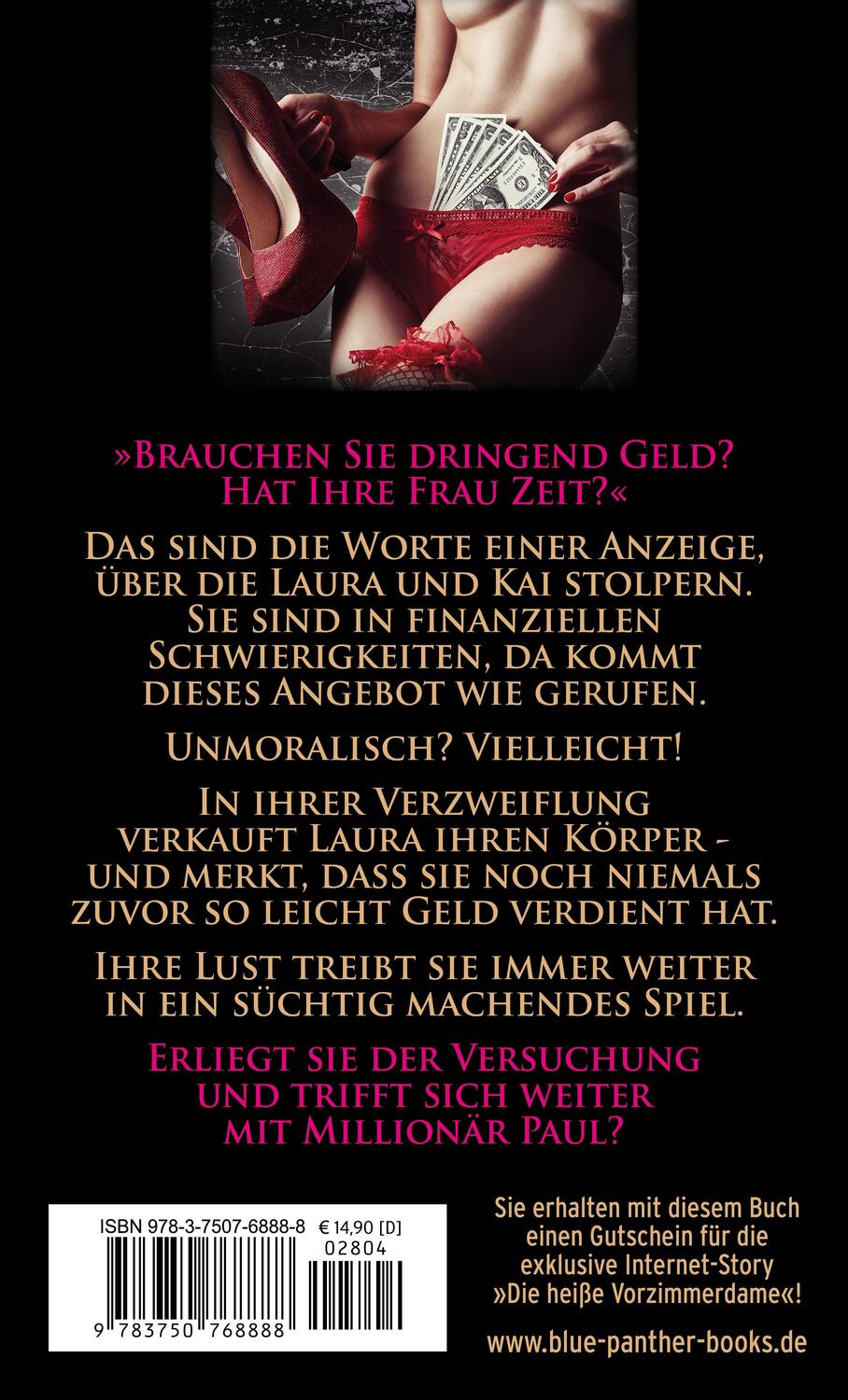 Rückseite: 9783750768888 | Das unmoralische SexAngebot Erotischer Roman | Miu Degen | Taschenbuch
