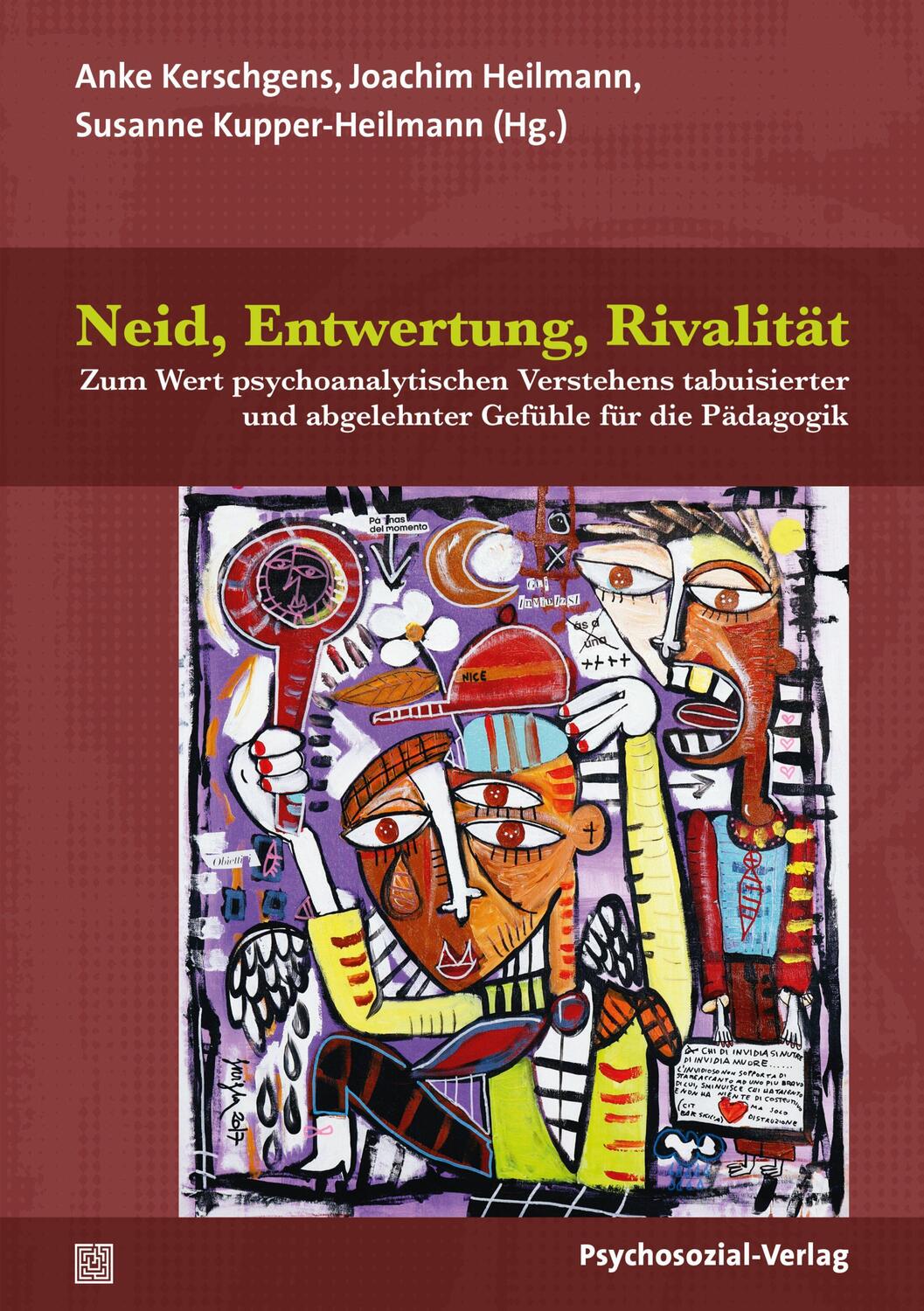 Cover: 9783837930641 | Neid, Entwertung, Rivalität | Anke Kerschgens (u. a.) | Taschenbuch