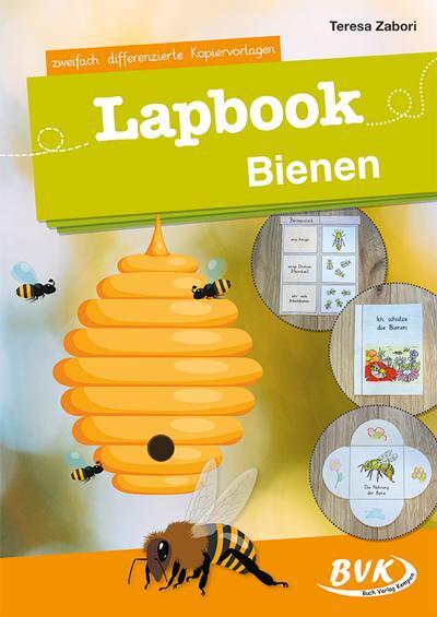 Cover: 9783965201385 | Lapbook Bienen | zweifach differenzierte Kopiervorlagen | Zabori