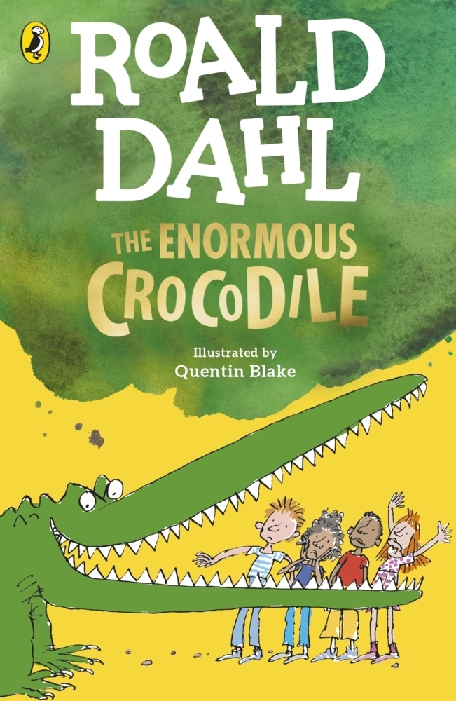 Cover: 9780241568644 | The Enormous Crocodile | Roald Dahl | Taschenbuch | B-format paperback