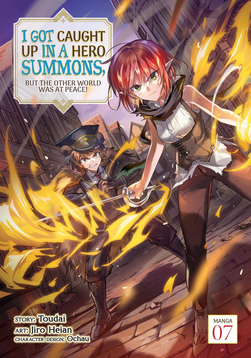 Cover: 9798888430910 | I Got Caught Up in a Hero Summons, But the Other World Was at...
