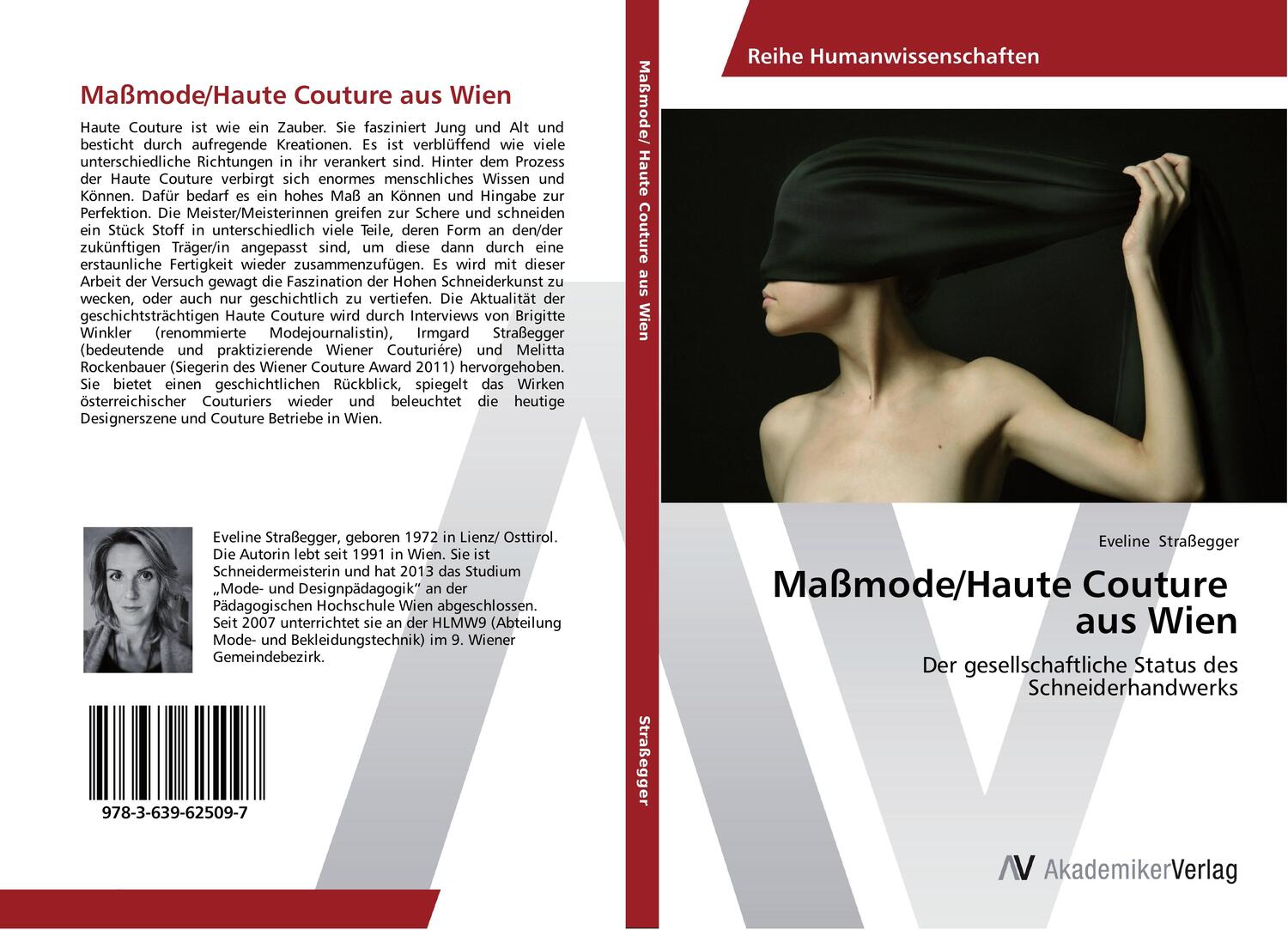 Cover: 9783639625097 | Maßmode/Haute Couture aus Wien | Eveline Straßegger | Taschenbuch