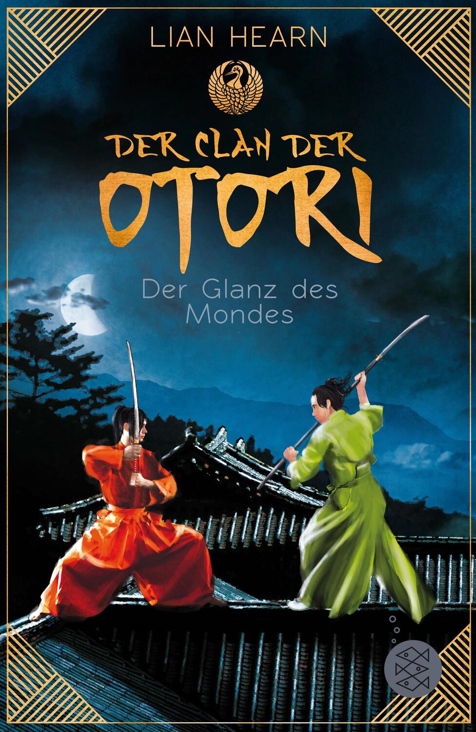 Cover: 9783733503239 | Der Clan der Otori 03. Der Glanz des Mondes | Lian Hearn | Taschenbuch