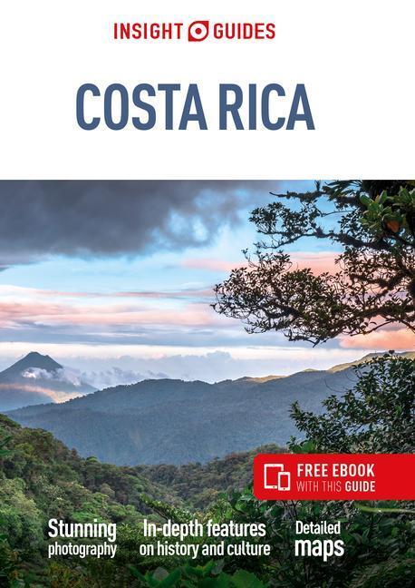 Cover: 9781839053351 | Insight Guides Costa Rica (Travel Guide with Free eBook) | Guides