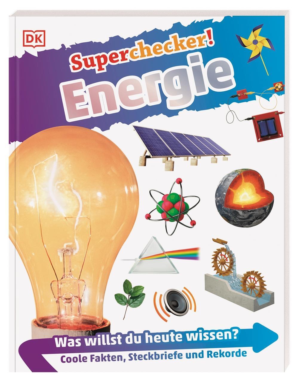 Cover: 9783831041190 | Superchecker! Energie | Emily Dodd | Taschenbuch | Superchecker!