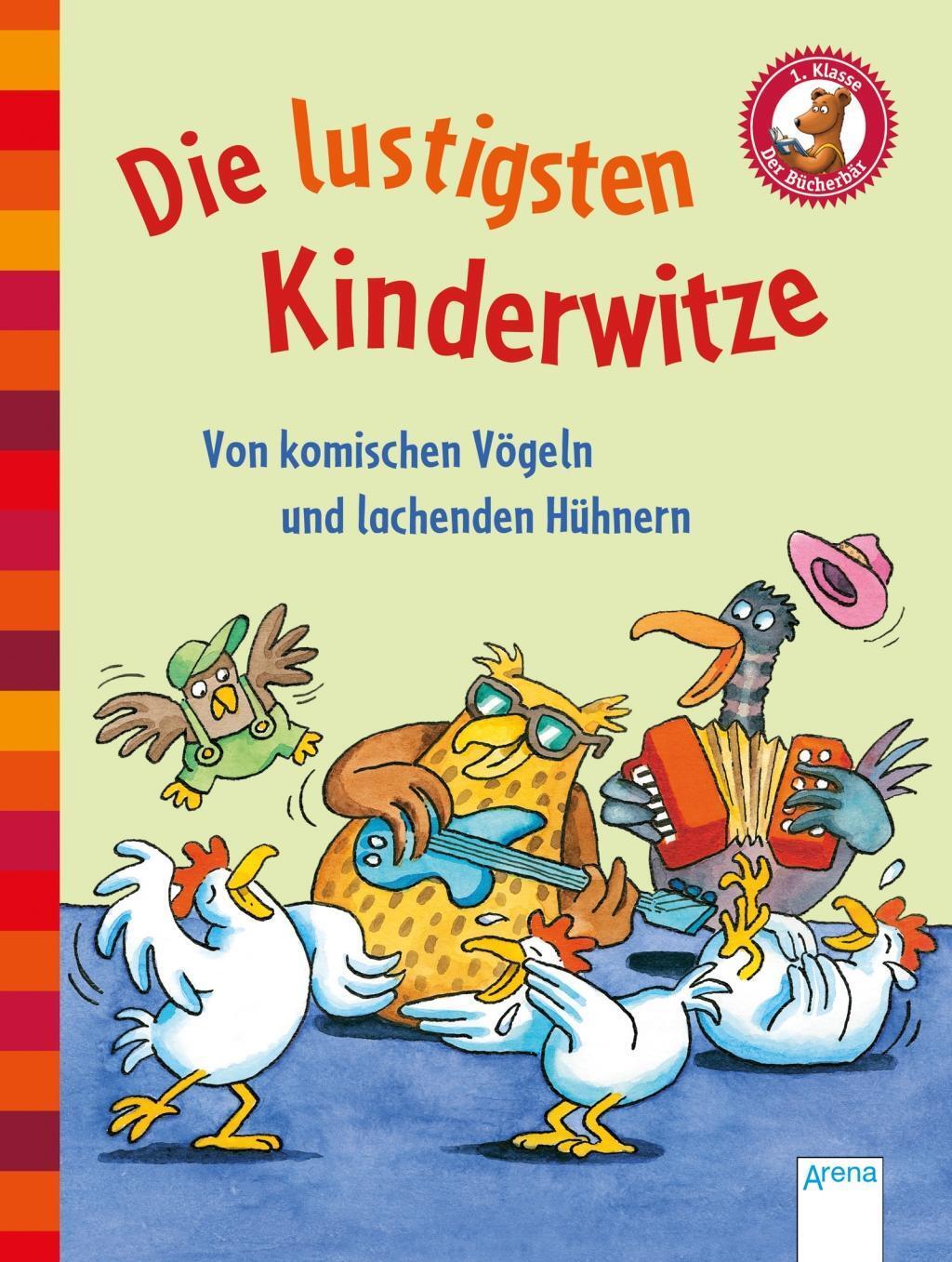 Cover: 9783401713618 | Die lustigsten Kinderwitze. Von komischen Vögeln und lachenden Hühnern