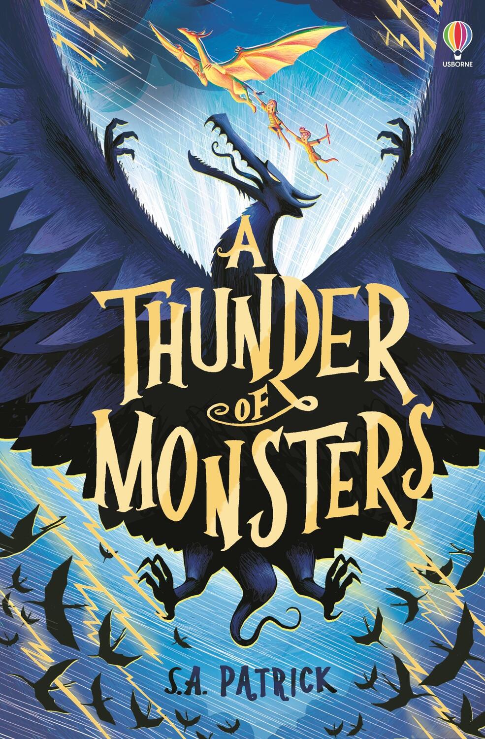 Cover: 9781474995528 | A Thunder of Monsters | S. A. Patrick | Taschenbuch | Songs of Magic