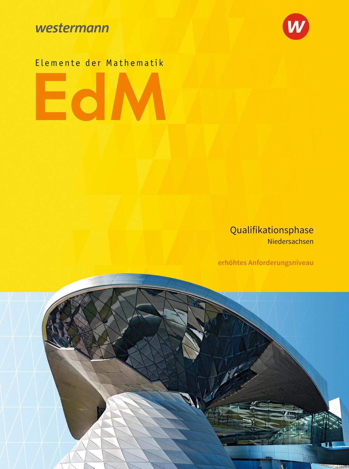 Cover: 9783507891135 | Elemente der Mathematik SII. Qualifikationsphase eA Leistungskurs:...
