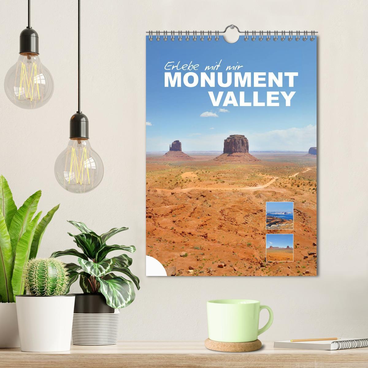 Bild: 9783435936236 | Erlebe mit mir das Monument Valley (Wandkalender 2025 DIN A4 hoch),...