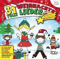Cover: 888837301220 | 31 tolle Weihnachtslieder | Ina & die Kita-Kinder Phil | Audio-CD