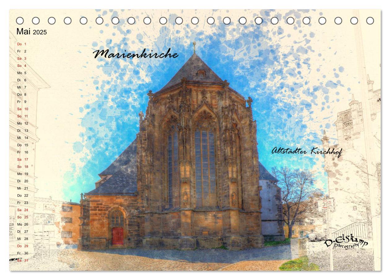 Bild: 9783435134649 | Bernburg meine Stadt (Tischkalender 2025 DIN A5 quer), CALVENDO...