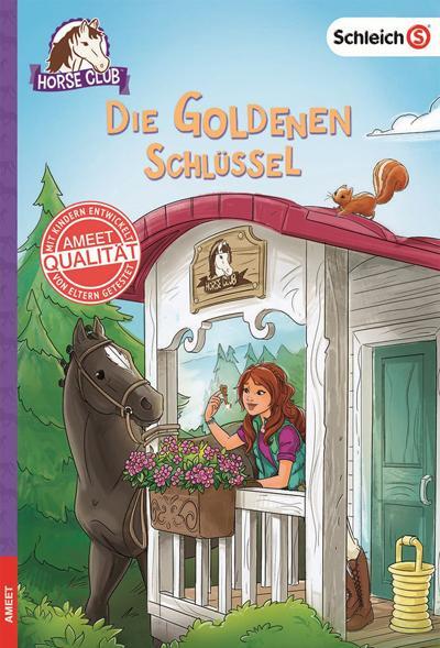 Cover: 9783960802464 | SCHLEICH® Horse Club - Die goldenen Schlüssel | Buch | 128 S. | 2018