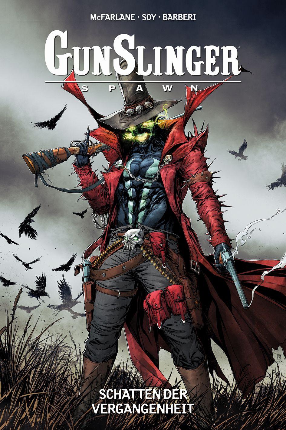 Cover: 9783741639708 | Gunslinger Spawn | Bd. 5: Schatten der Vergangenheit | Todd Mcfarlane