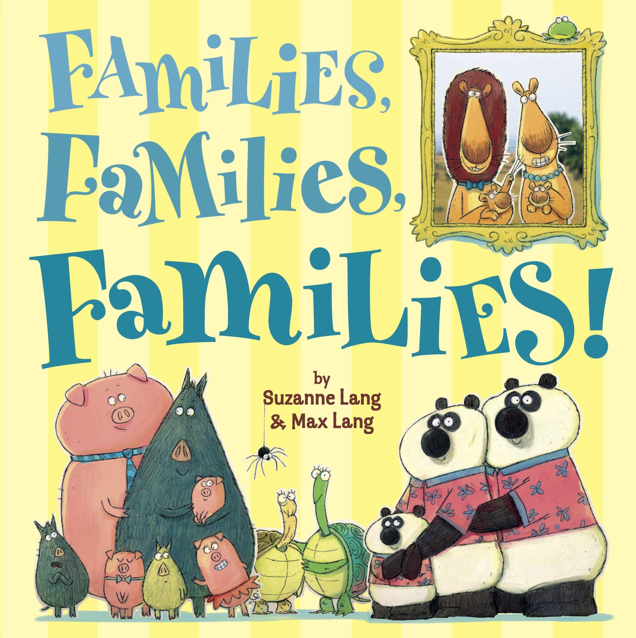 Cover: 9780553499384 | Families, Families, Families! | Suzanne Lang | Buch | Englisch | 2015