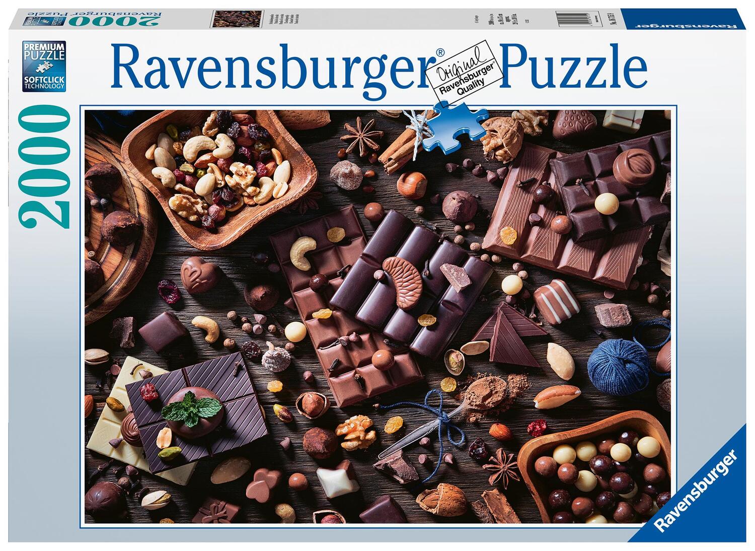 Cover: 4005556167159 | Schokoladenparadies | Spiel | 16715 | Deutsch | 2021 | Ravensburger