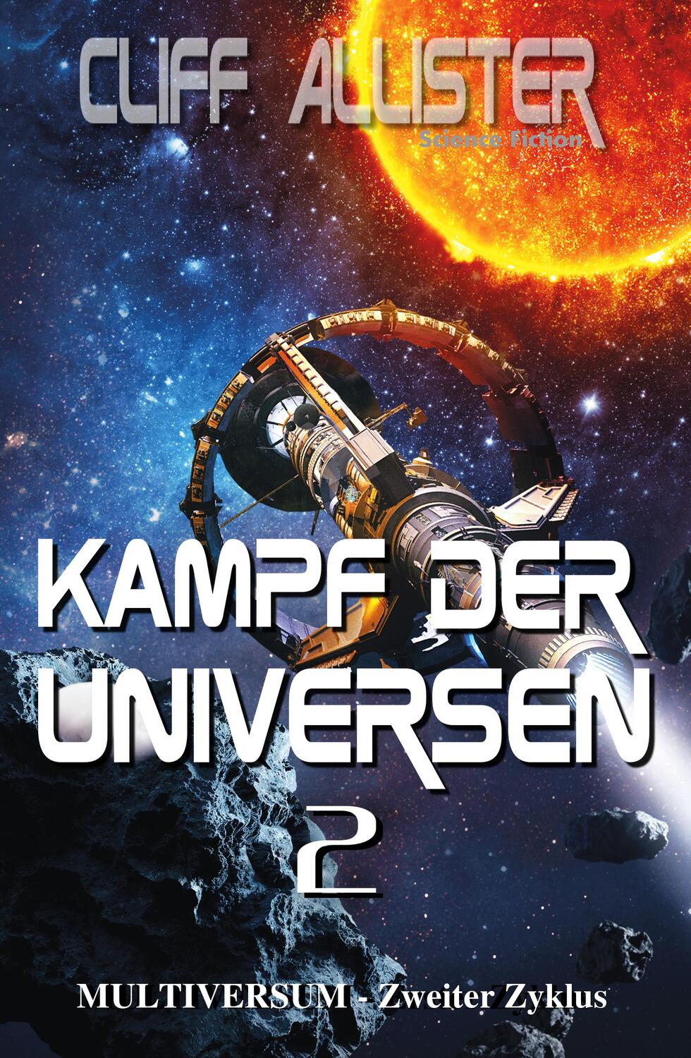 Cover: 9783963570711 | Kampf der Universen 2 | Cliff Allister | Taschenbuch | Multiversum