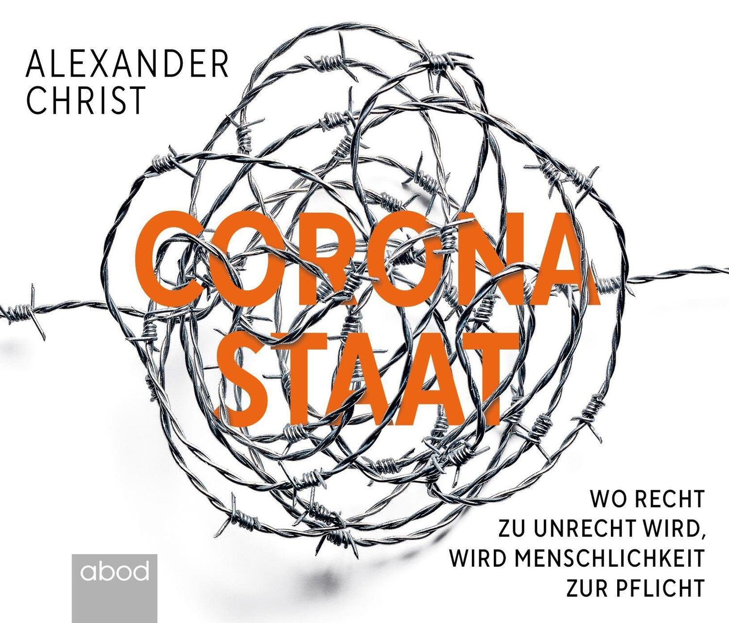 Cover: 9783954719266 | Corona-Staat | Alexander Christ | MP3 | Deutsch | 2022 | John Verlag