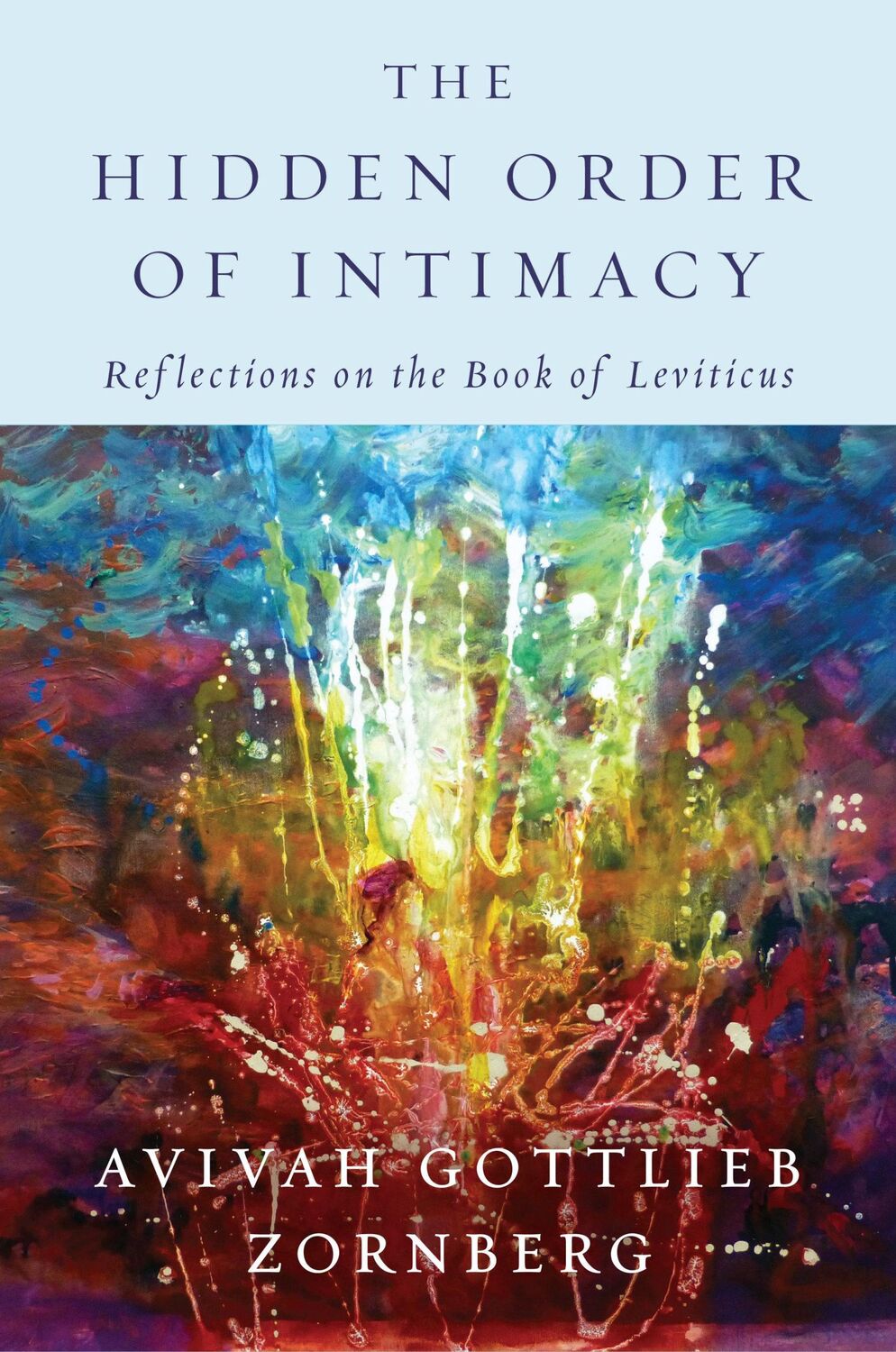 Cover: 9780805243574 | The Hidden Order of Intimacy | Reflections on the Book of Leviticus