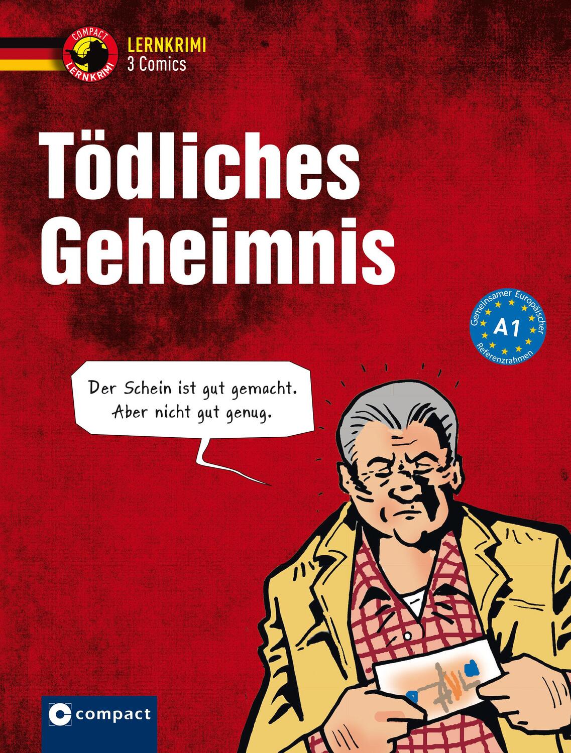 Cover: 9783817416547 | Tödliches Geheimnis A1 | Deutsch als Fremdsprache (DaF) A1 | Ruhlig