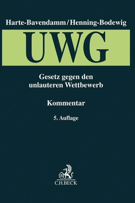 Cover: 9783406755040 | Gesetz gegen den unlauteren Wettbewerb (UWG) | Goldmann (u. a.) | Buch
