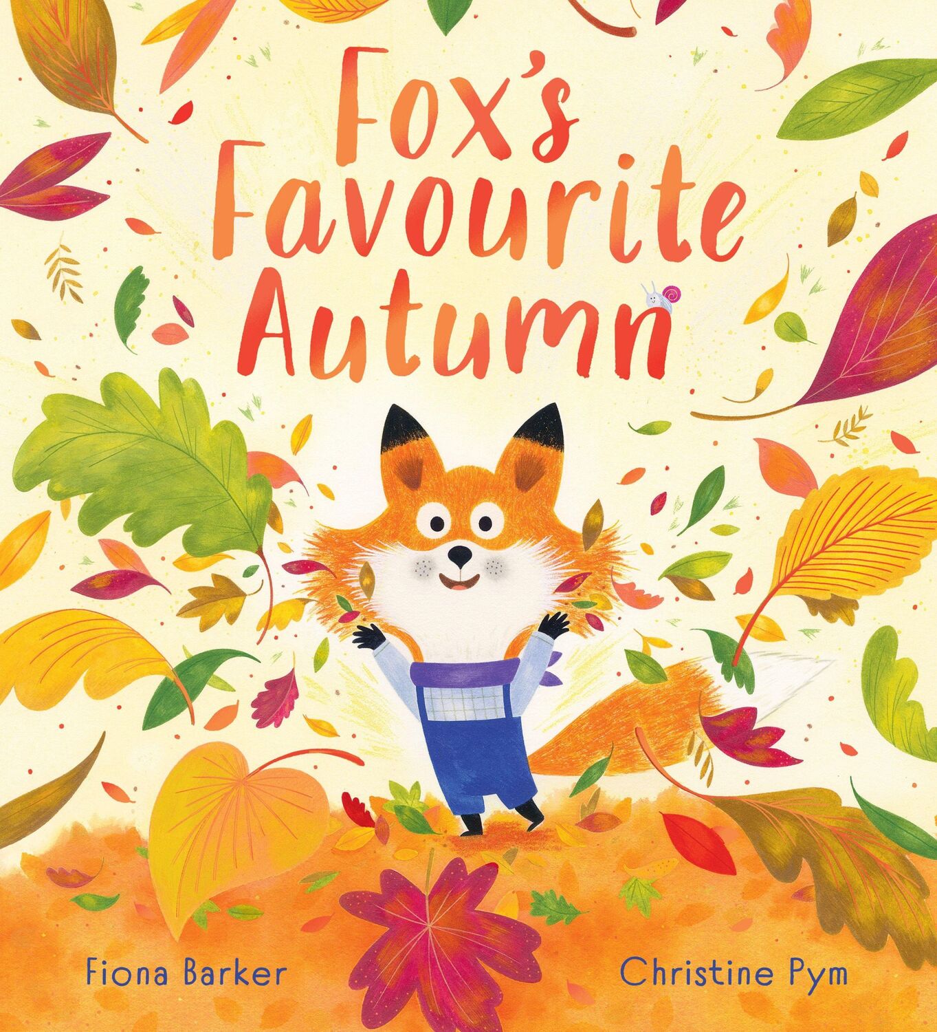 Cover: 9780702313929 | Fox's Favourite Autumn | Fiona Barker | Taschenbuch | 32 S. | Englisch