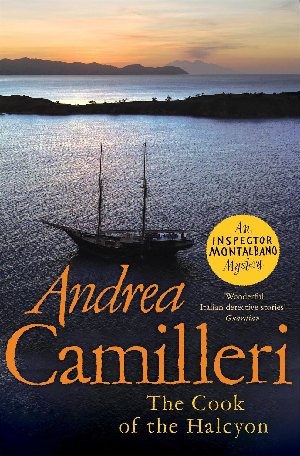 Cover: 9781529053371 | The Cook of the Halcyon | Andrea Camilleri | Taschenbuch | Englisch