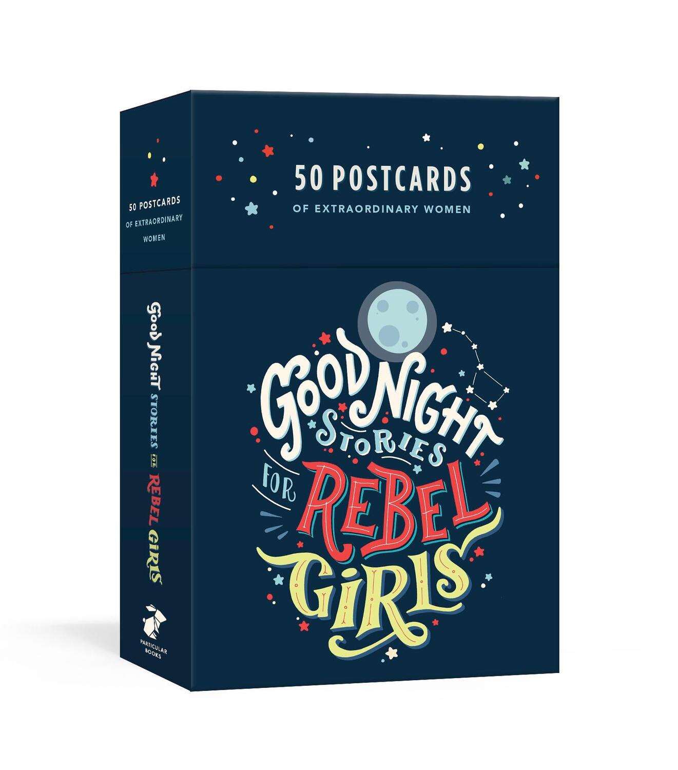 Cover: 9780241369999 | Good Night Stories for Rebel Girls: 50 Postcards | Favilli (u. a.)