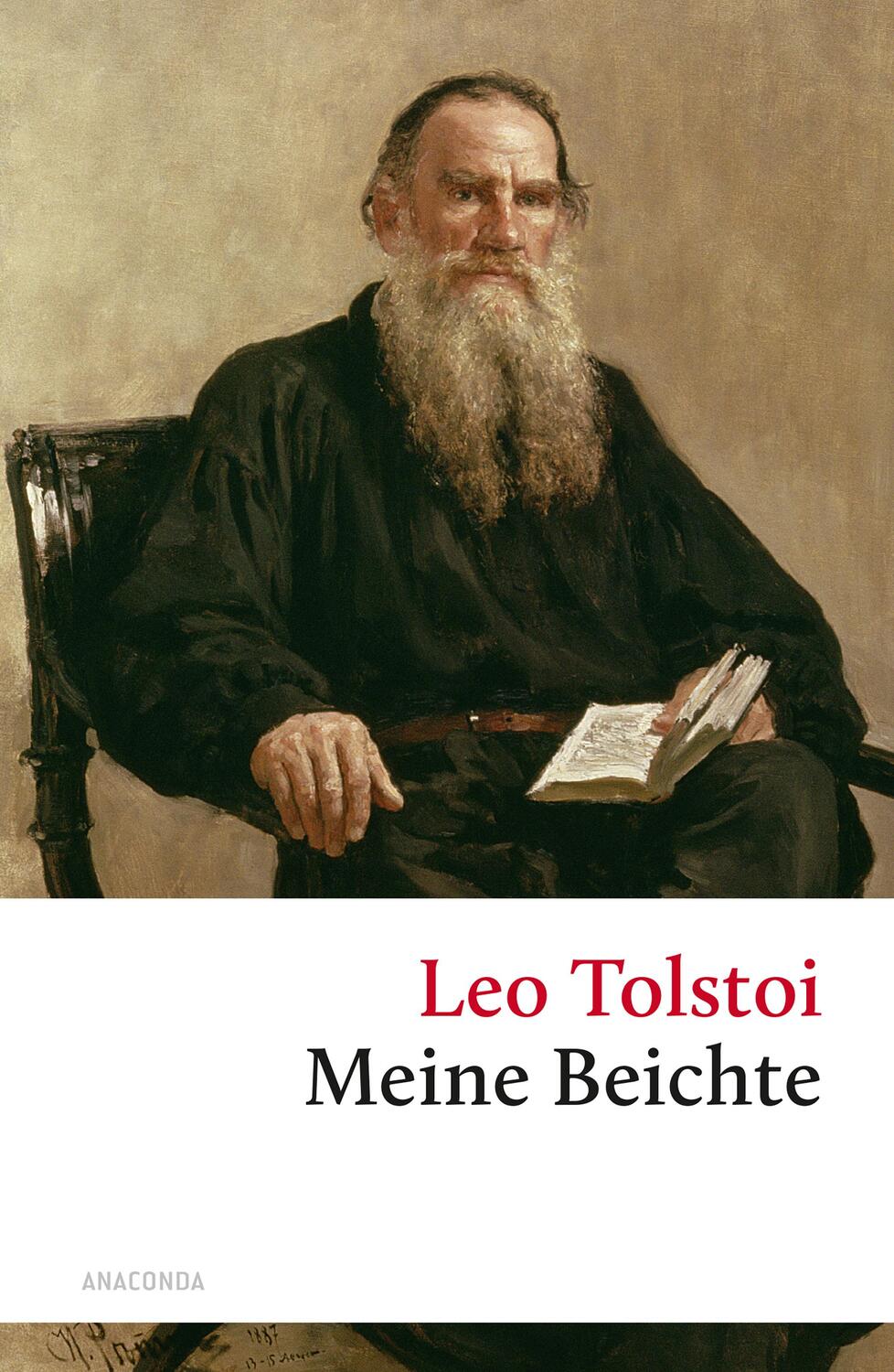 Cover: 9783866478787 | Meine Beichte | Leo Tolstoi | Buch | Große Klassiker zum kleinen Preis