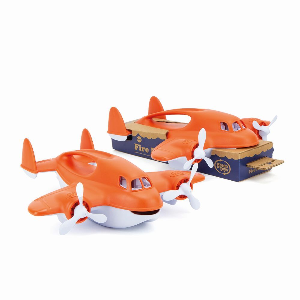 Bild: 816409014001 | GREENTOYS - Löschflugzeug | 8601400 | 2023 | GREENTOYS