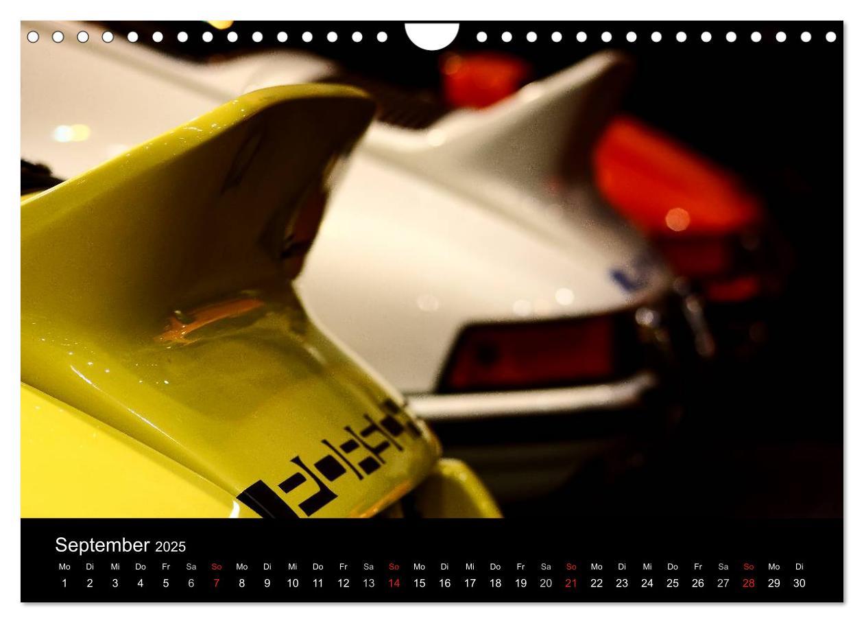 Bild: 9783435608003 | Heiligs Blechle - Porsche-Ikonen im Detail (Wandkalender 2025 DIN...