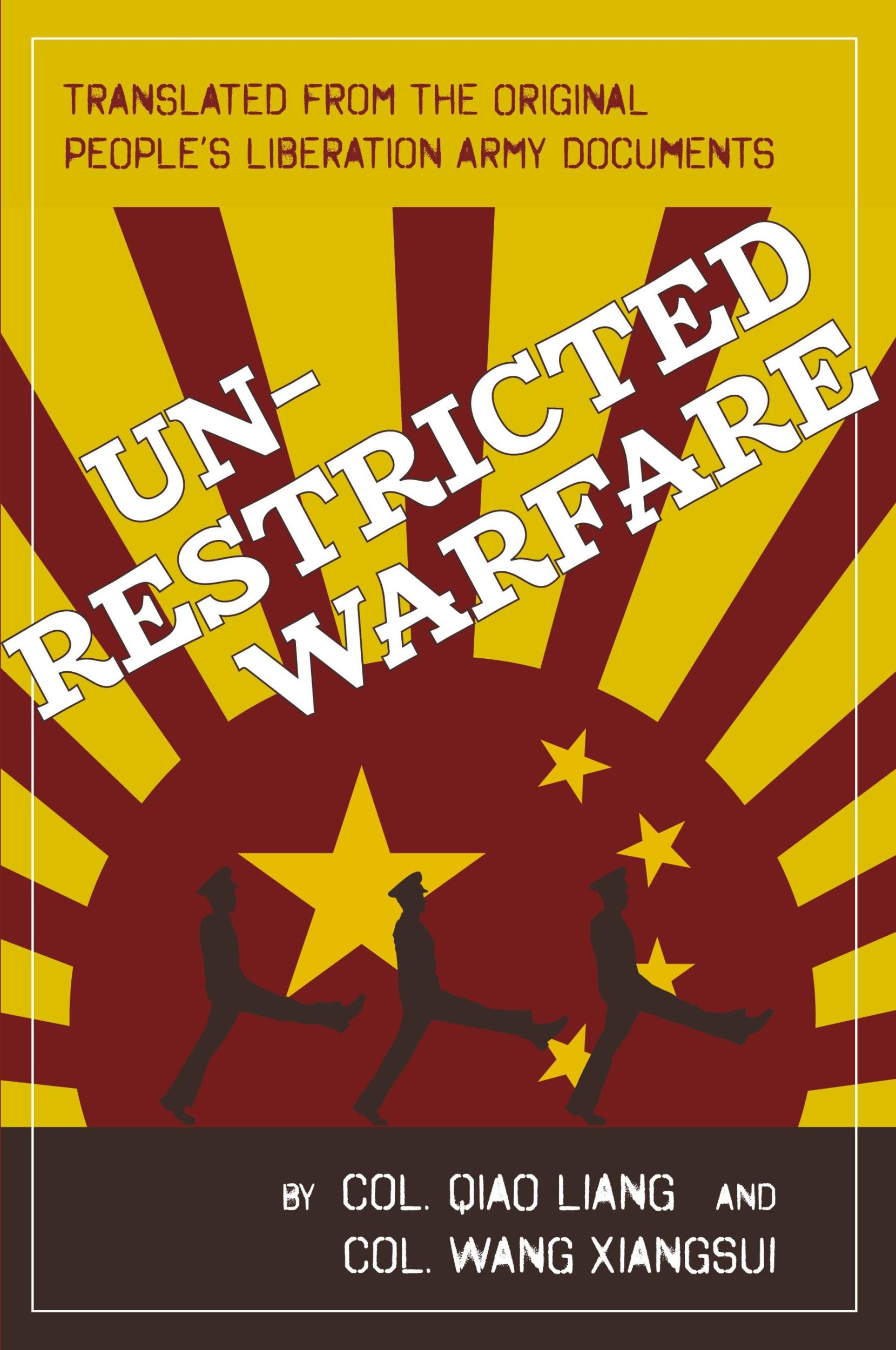 Cover: 9781626543058 | Unrestricted Warfare | China's Master Plan to Destroy America | Buch