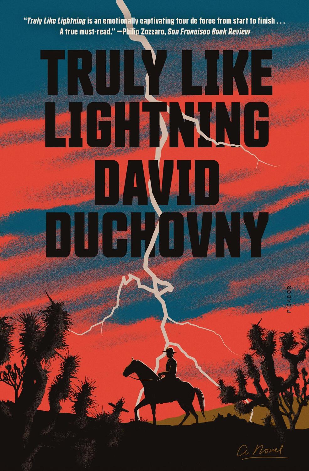 Cover: 9781250829603 | Truly Like Lightning | David Duchovny | Taschenbuch | 460 S. | 2022