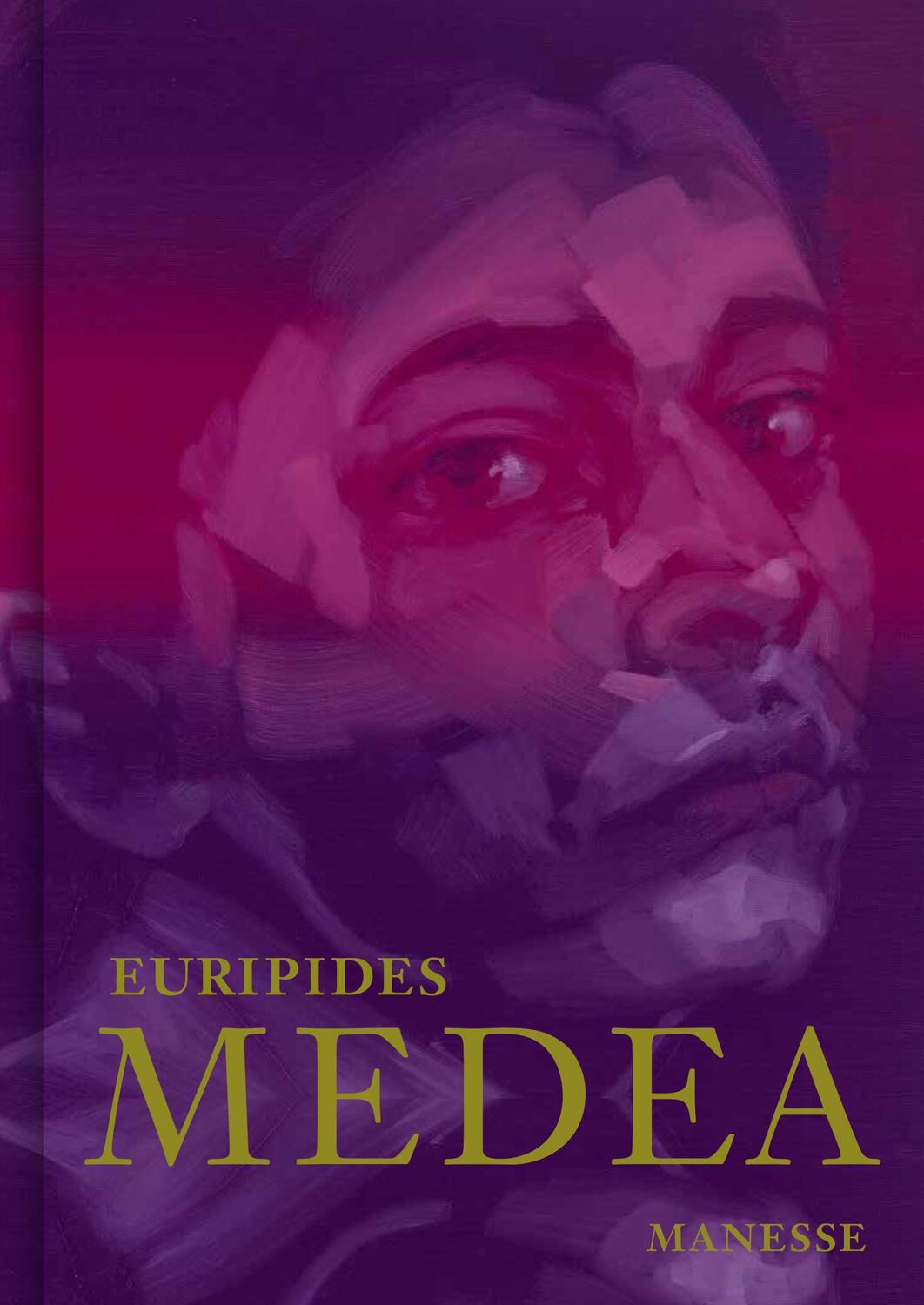 Cover: 9783717525592 | Medea | Euripides | Buch | Deutsch | 2022 | Manesse
