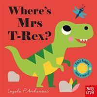 Cover: 9781788007498 | Where's Mrs T-Rex? | Buch | Felt Flaps | Englisch | 2020