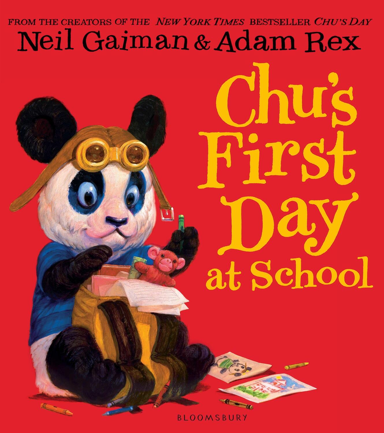 Cover: 9781408847046 | Chu's First Day at School | Neil Gaiman | Taschenbuch | o. Pag. | 2015