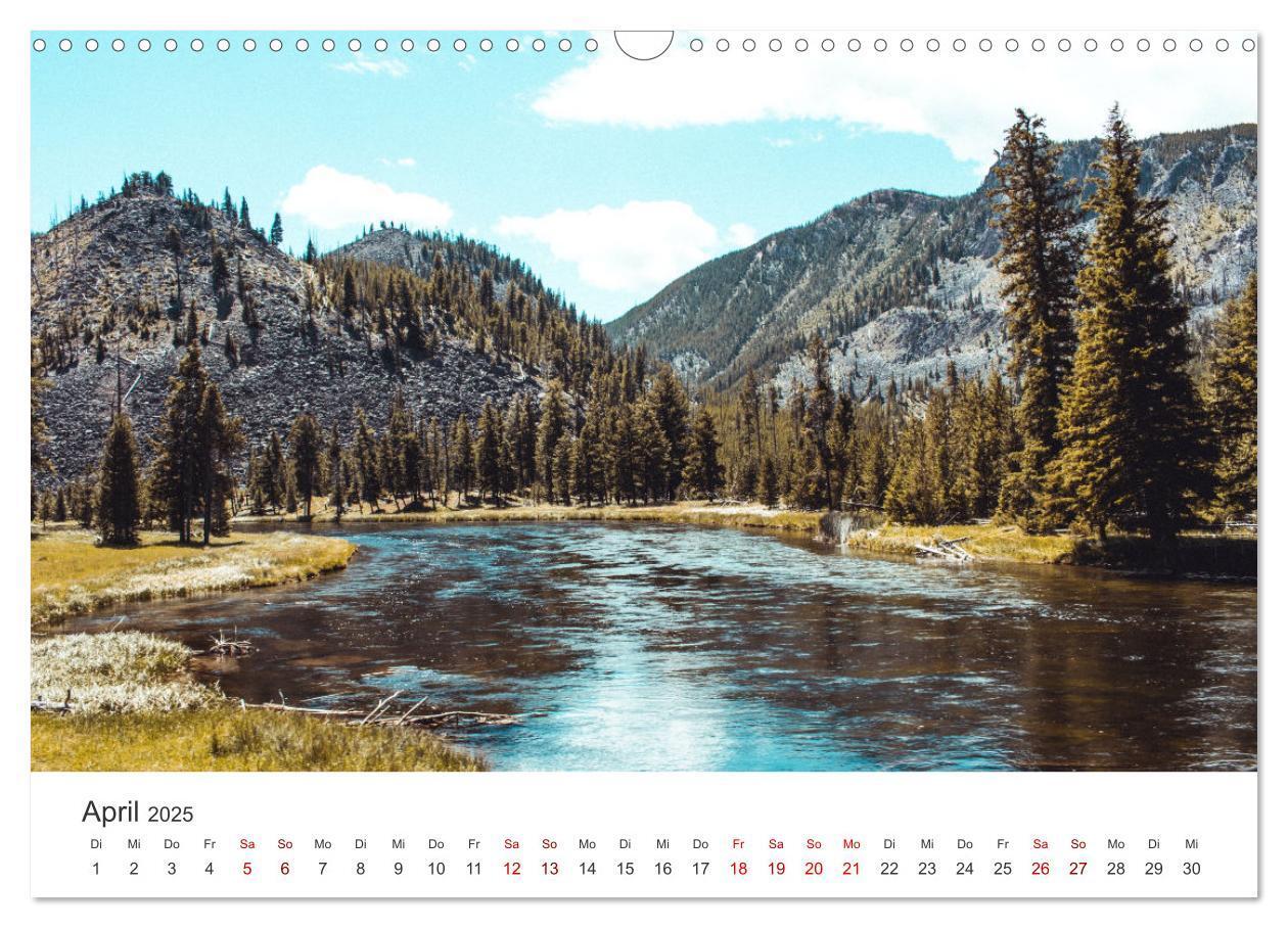 Bild: 9783435001446 | Yellowstone Nationalpark - Eine wundervolle Reise. (Wandkalender...