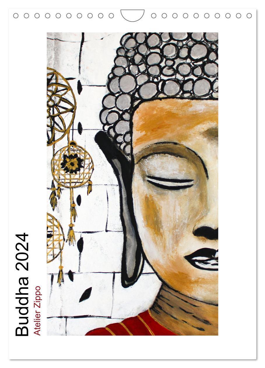 Cover: 9783383644498 | Buddha Relax (Wandkalender 2024 DIN A4 hoch), CALVENDO Monatskalender