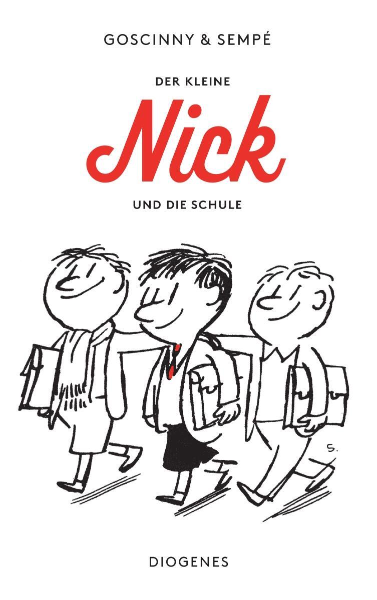Cover: 9783257235449 | Der kleine Nick und die Schule | René Goscinny (u. a.) | Taschenbuch