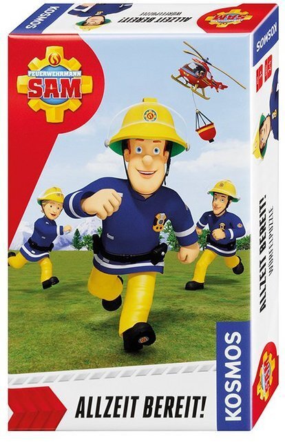 Cover: 4002051711337 | Feuerwehrmann Sam - Allzeit Bereit (Kinderspiel) | Würfelpuzzle | 2017