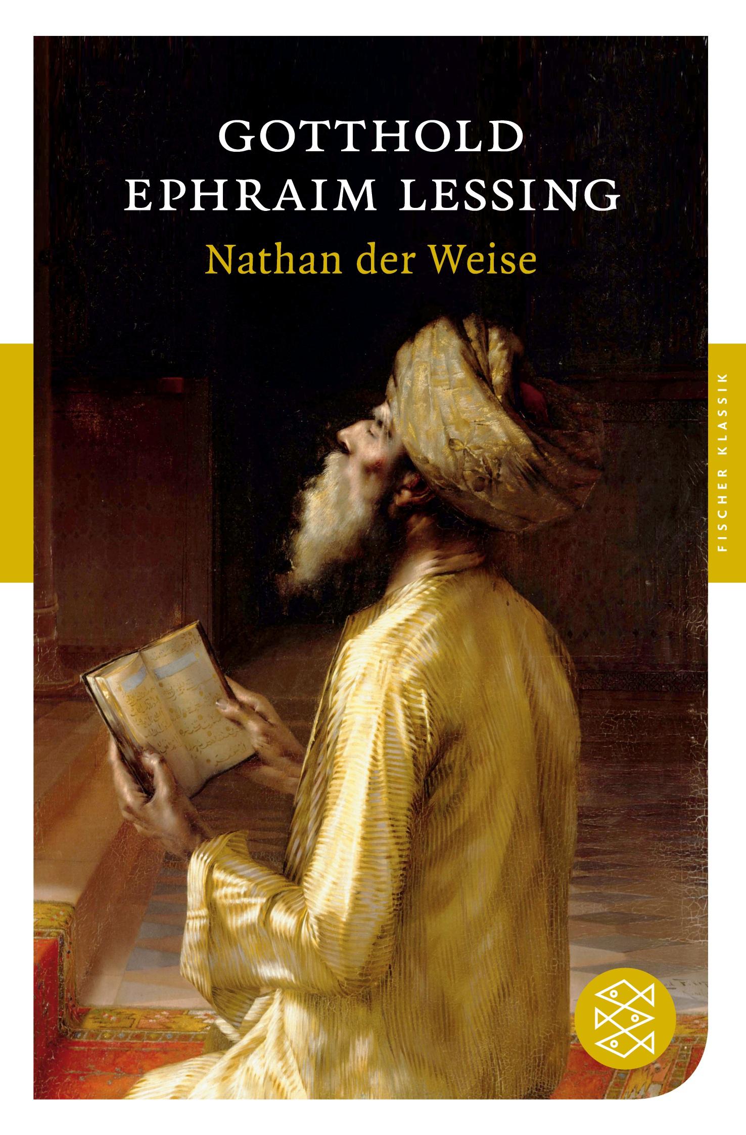 Cover: 9783596900480 | Nathan der Weise | Ein dramatisches Gedicht in fünf Aufzügen | Lessing