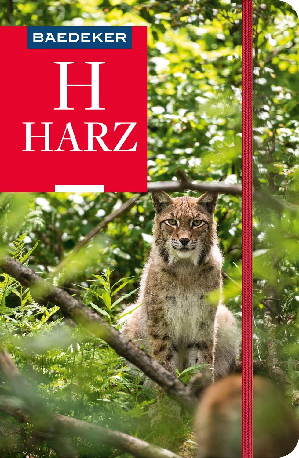 Cover: 9783575000736 | Baedeker Reiseführer Harz | mit praktischer Karte EASY ZIP | Fuchs