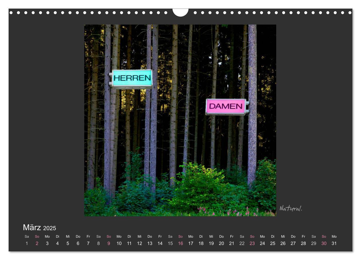 Bild: 9783435649235 | Schwarzwald. Anders. (Wandkalender 2025 DIN A3 quer), CALVENDO...