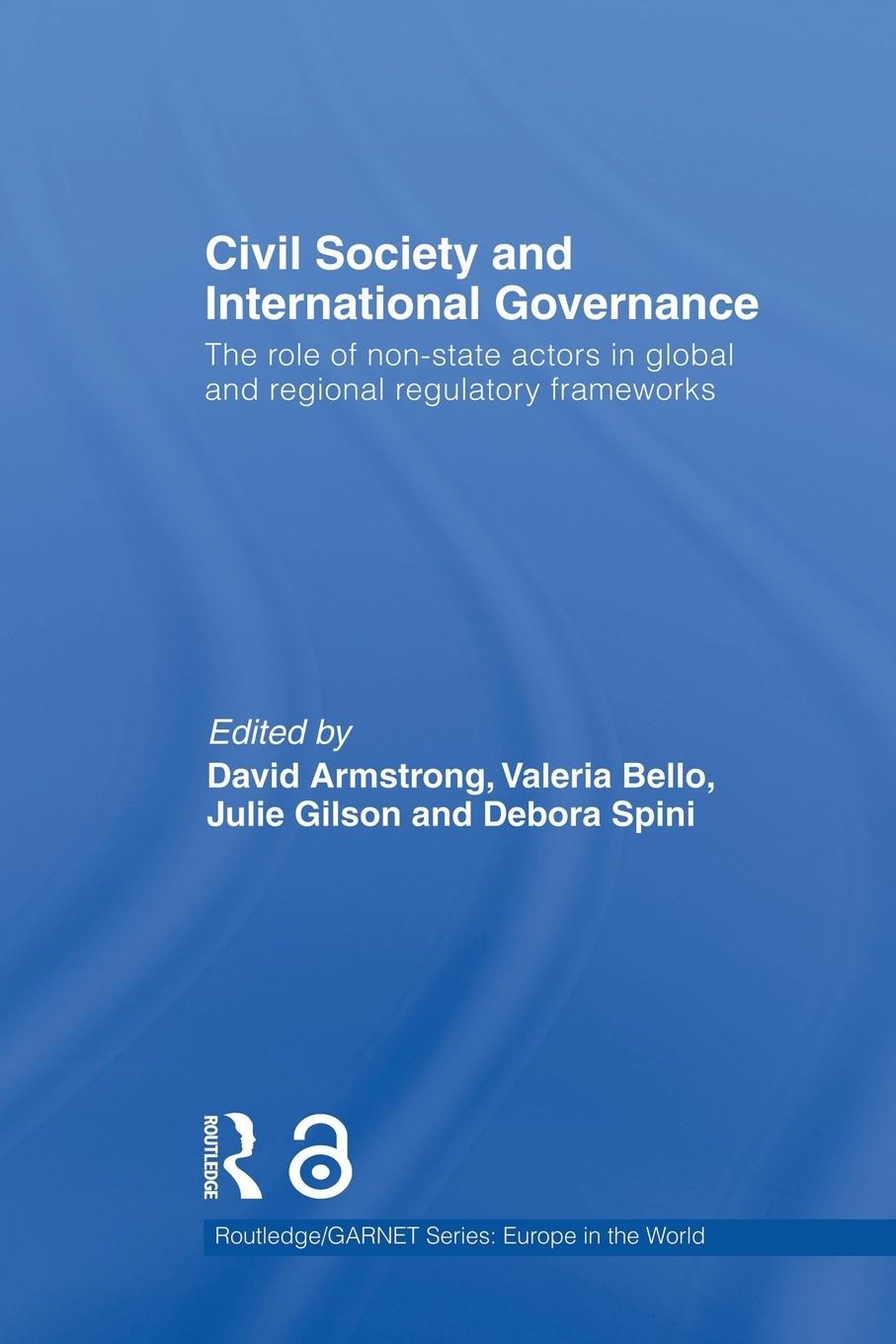 Cover: 9781138874268 | Civil Society and International Governance | David Armstrong (u. a.)