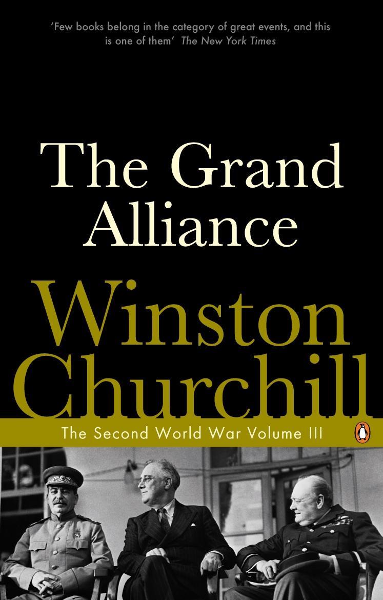 Cover: 9780141441740 | The Grand Alliance | The Second World War | Winston Churchill | Buch