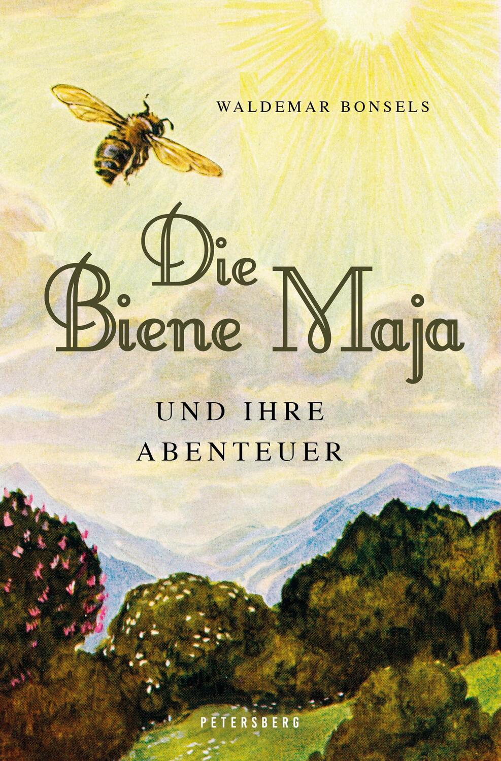 Cover: 9783755300458 | Die Biene Maja und ihre Abenteuer | Waldemar Bonsels | Buch | Deutsch