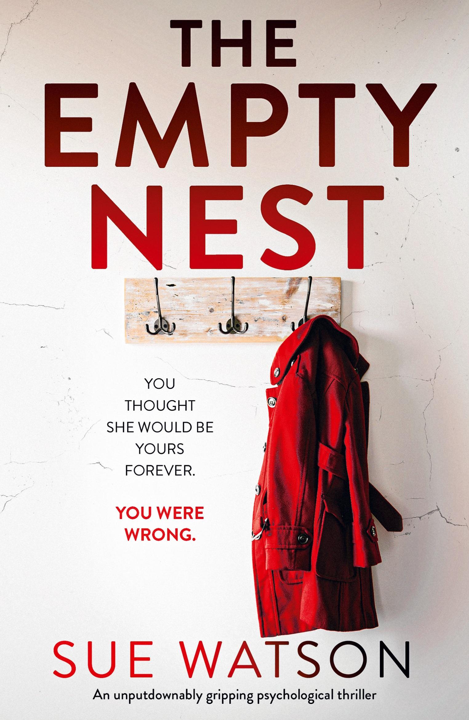 Cover: 9781838880422 | The Empty Nest | An unputdownably gripping psychological thriller