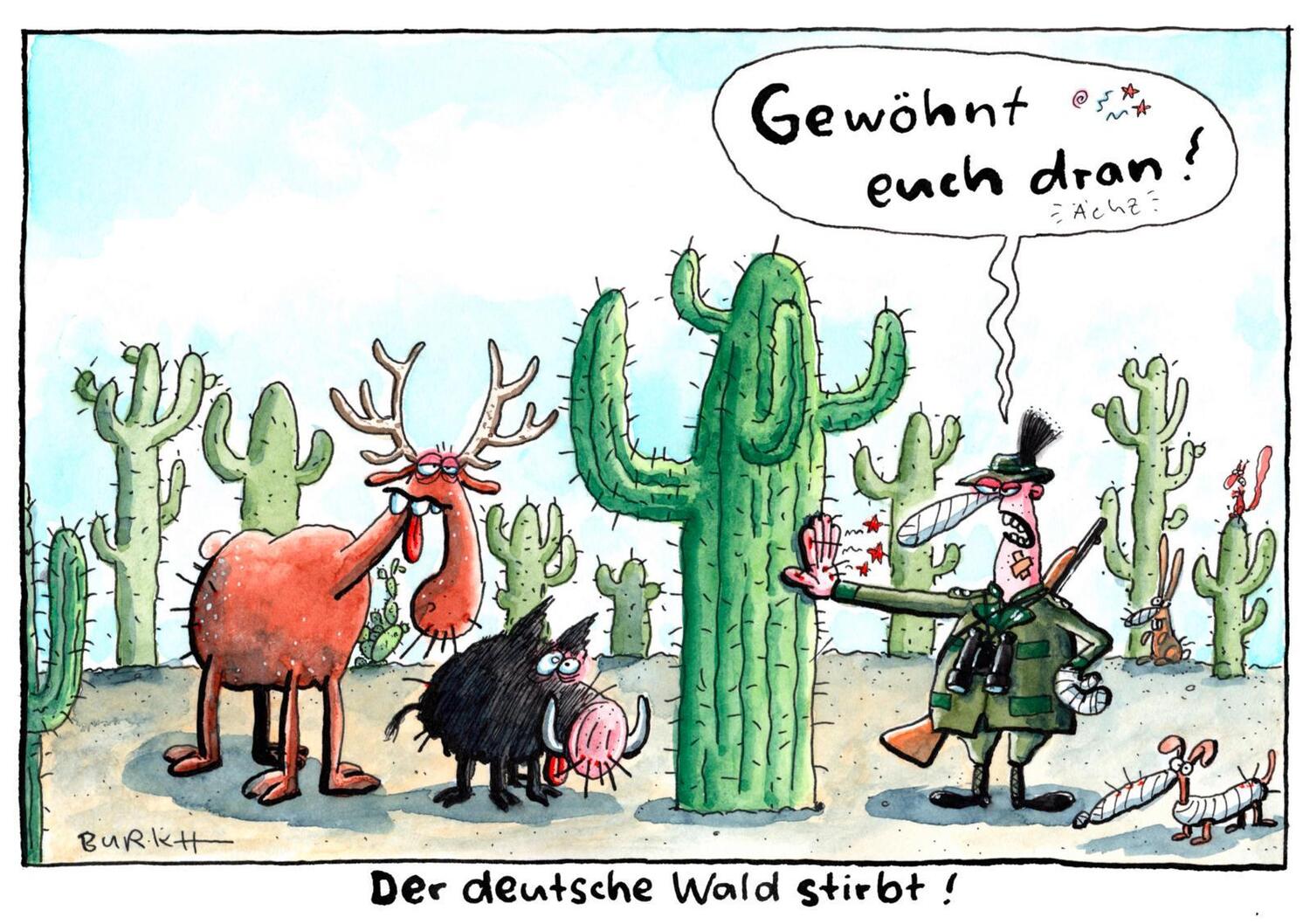 Bild: 9783830336662 | Scheiß aufs Klima! | Cartoons zur Klimakrise | Saskia Wagner (u. a.)