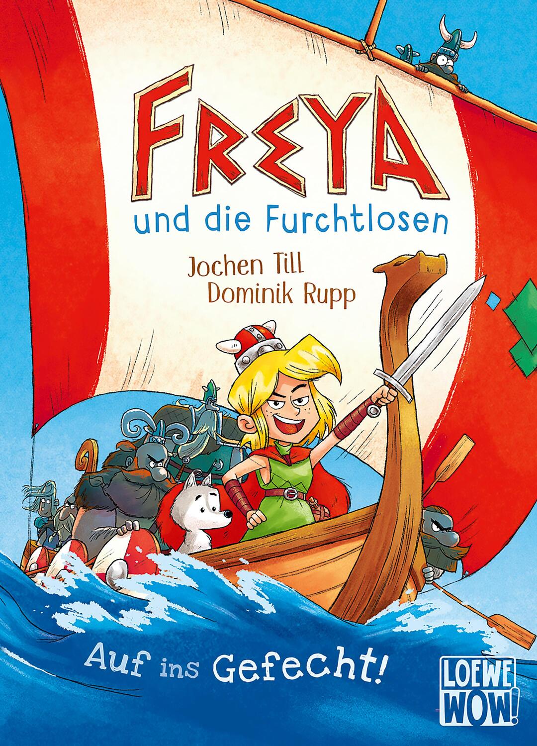 Cover: 9783743210769 | Freya und die Furchtlosen (Band 1) - Auf ins Gefecht! | Jochen Till
