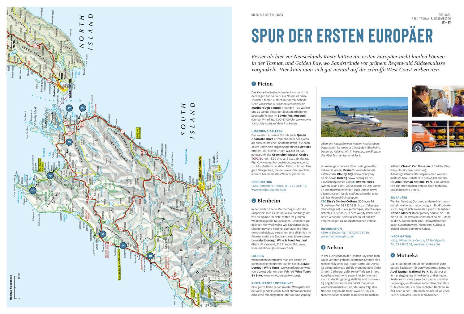 Bild: 9783616012278 | DuMont Bildatlas Neuseeland | Bruni Gebauer (u. a.) | Taschenbuch